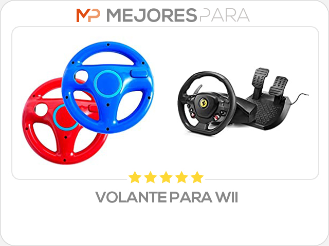 volante para wii