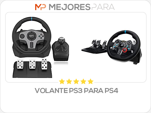 volante ps3 para ps4