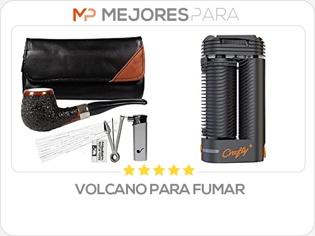 volcano para fumar