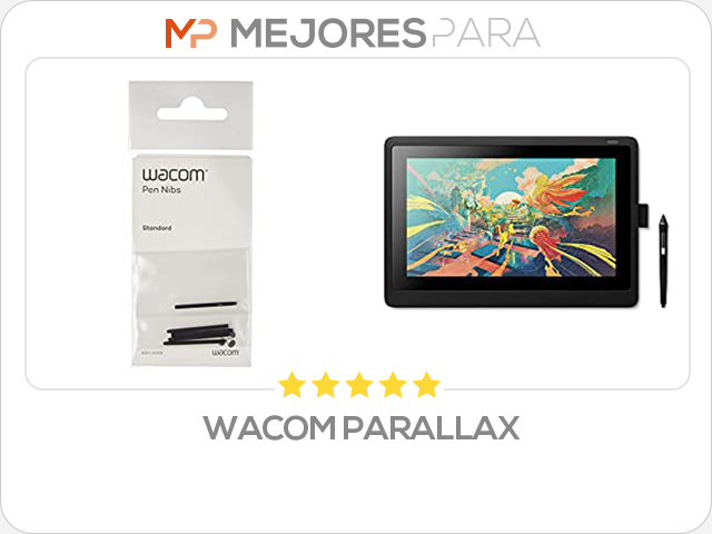 wacom parallax