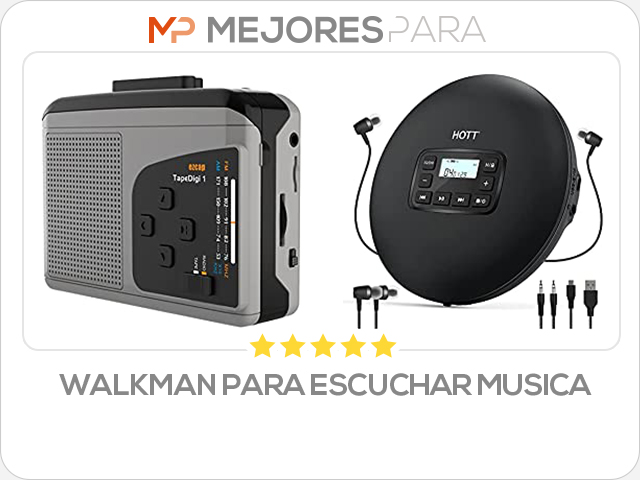 walkman para escuchar musica