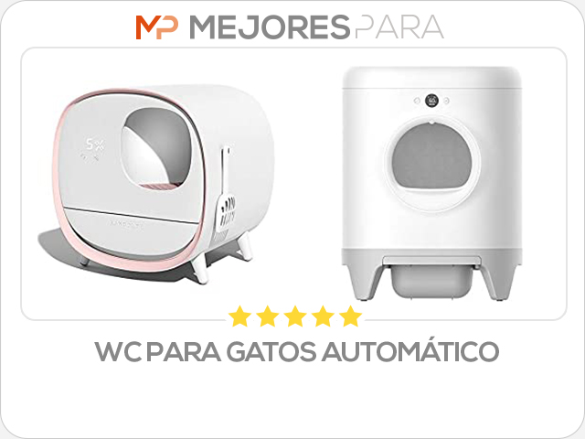 wc para gatos automático