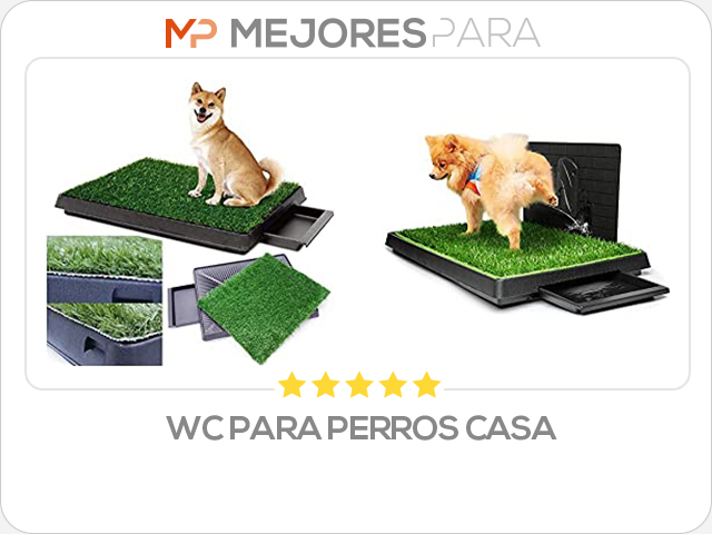 wc para perros casa