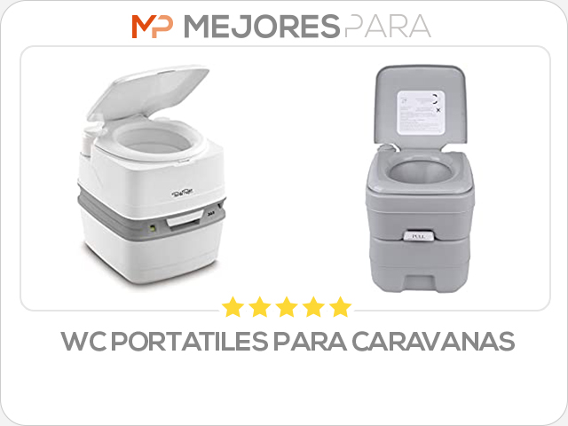 wc portatiles para caravanas