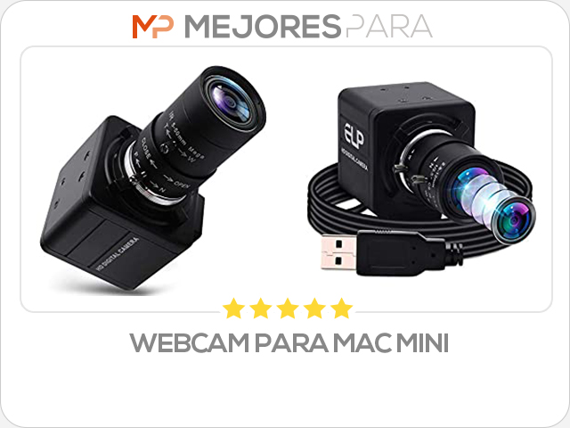 webcam para mac mini