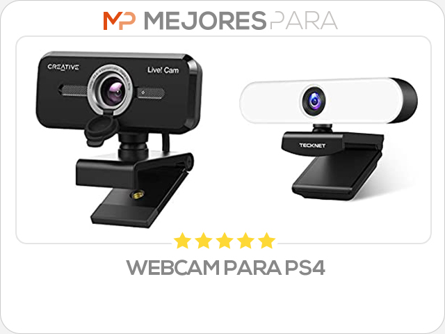 webcam para ps4