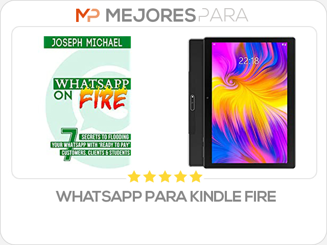 whatsapp para kindle fire