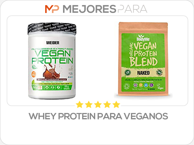 whey protein para veganos