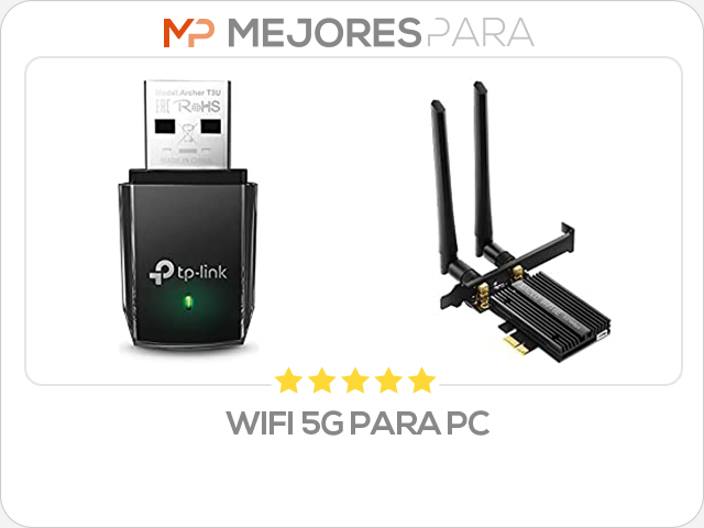 wifi 5g para pc