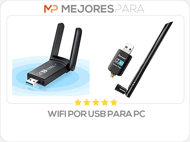 wifi por usb para pc