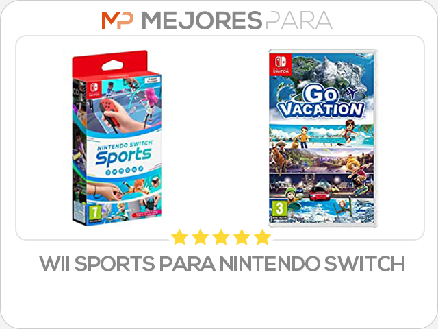 wii sports para nintendo switch