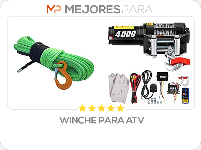 winche para atv