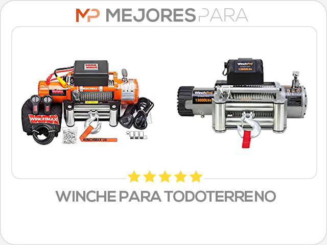 winche para todoterreno