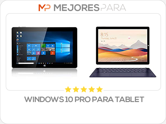 windows 10 pro para tablet