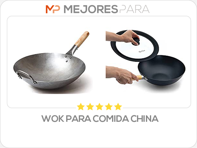 wok para comida china