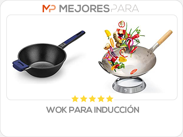 wok para inducción