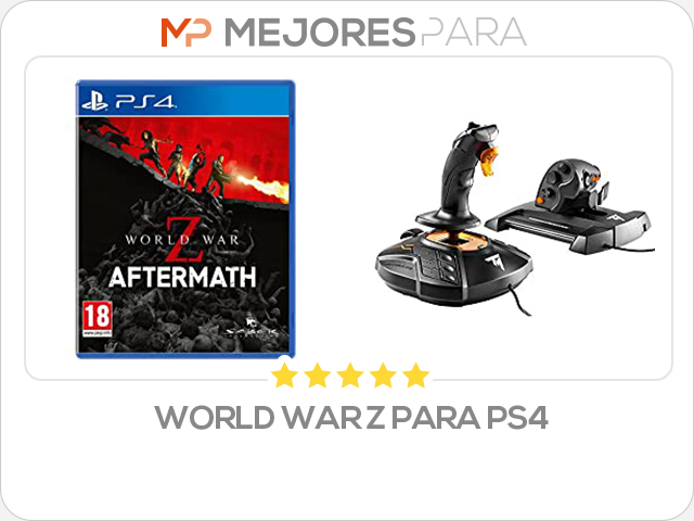 world war z para ps4