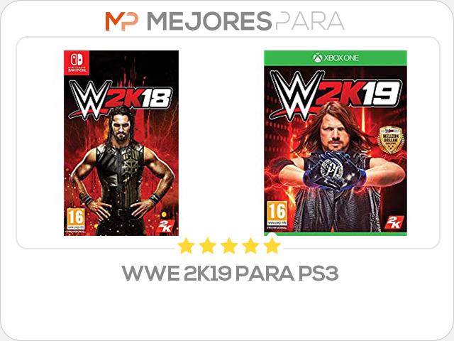 wwe 2k19 para ps3