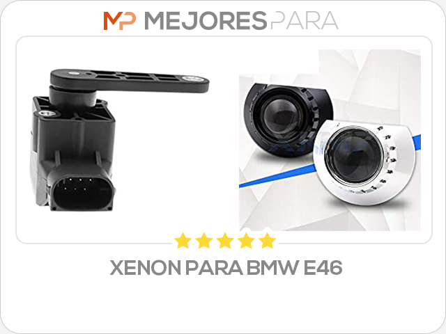 xenon para bmw e46