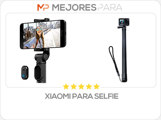 xiaomi para selfie