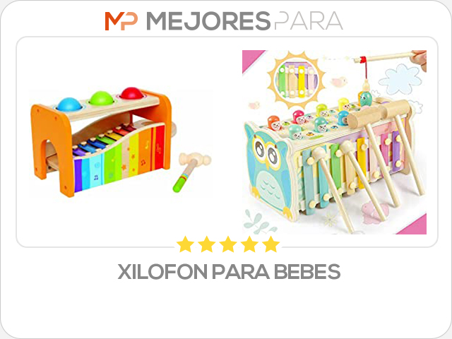 xilofon para bebes