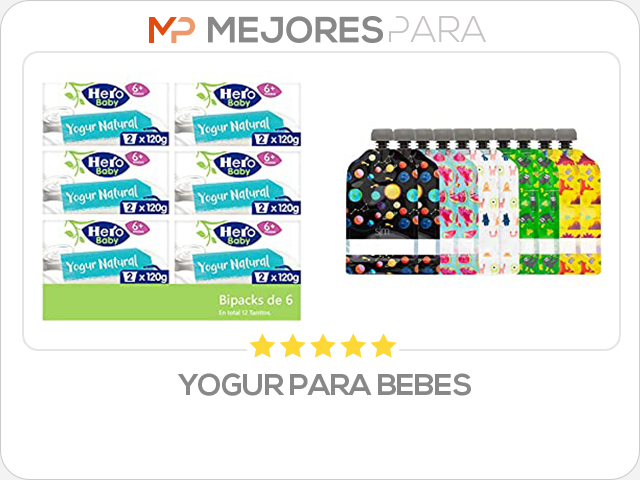 yogur para bebes