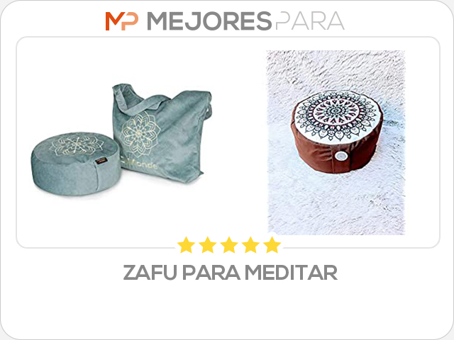 zafu para meditar