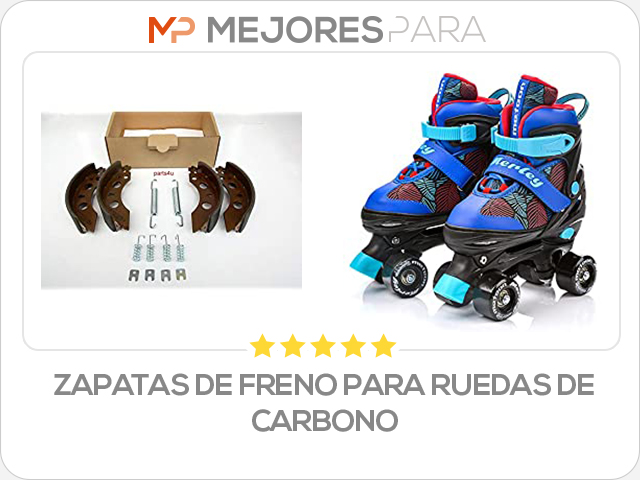 zapatas de freno para ruedas de carbono