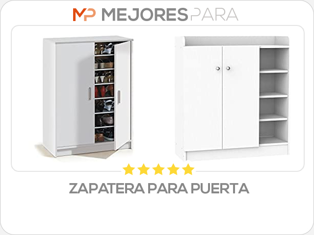 zapatera para puerta