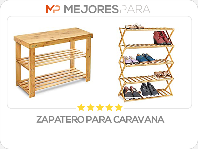 zapatero para caravana