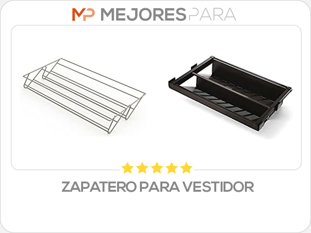 zapatero para vestidor