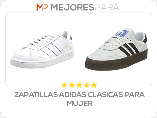 zapatillas adidas clasicas para mujer