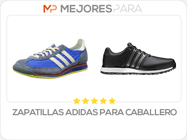 zapatillas adidas para caballero