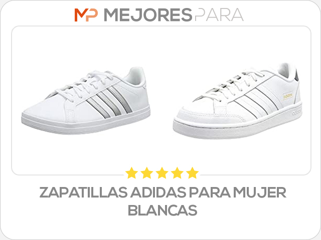 zapatillas adidas para mujer blancas