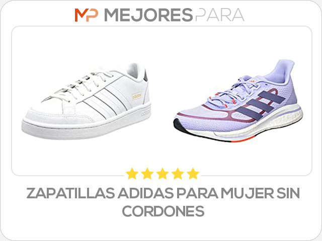 zapatillas adidas para mujer sin cordones