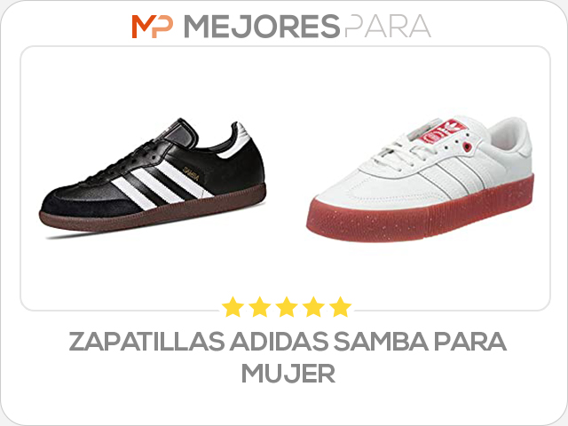 zapatillas adidas samba para mujer