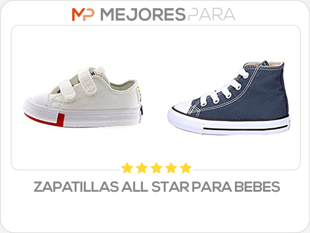 zapatillas all star para bebes