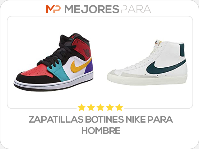 zapatillas botines nike para hombre