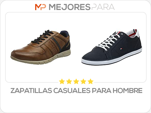 zapatillas casuales para hombre