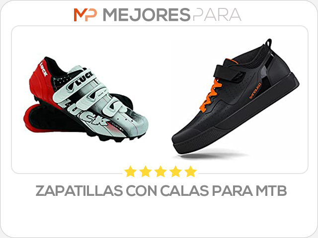 zapatillas con calas para mtb