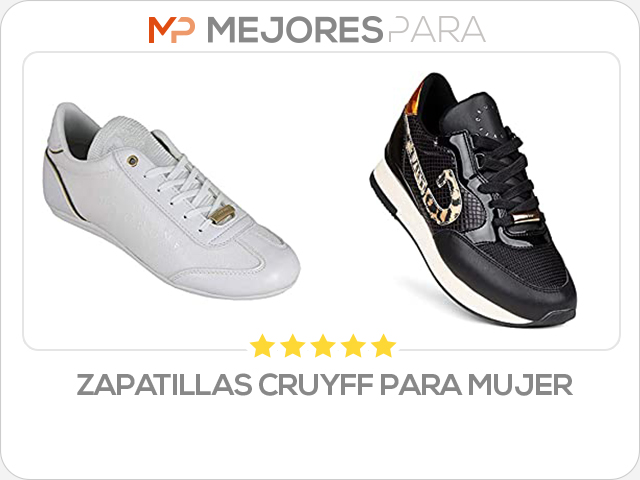 zapatillas cruyff para mujer