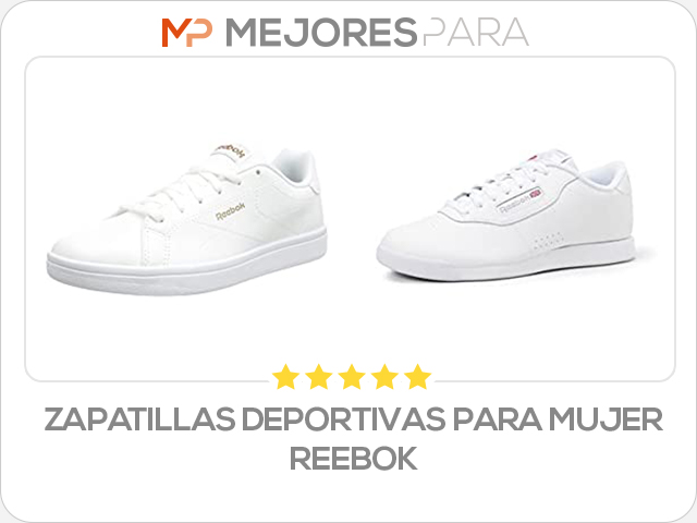 zapatillas deportivas para mujer reebok