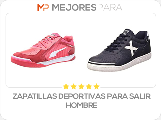 zapatillas deportivas para salir hombre