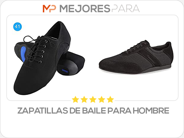 zapatillas de baile para hombre