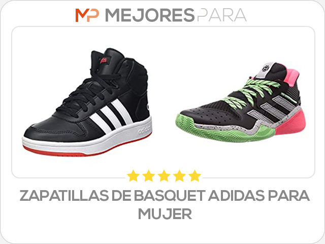 zapatillas de basquet adidas para mujer