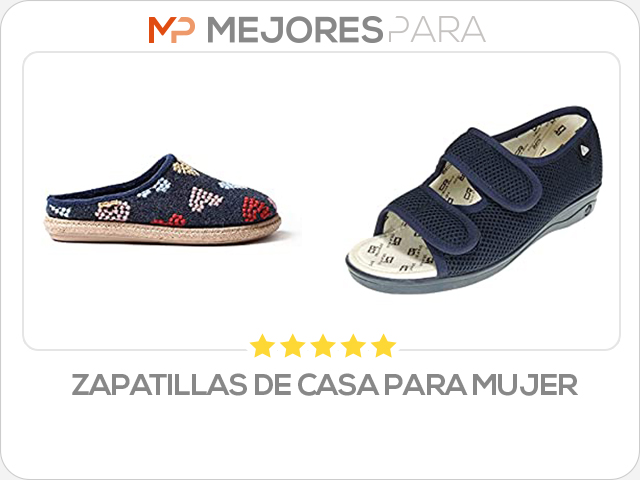 zapatillas de casa para mujer