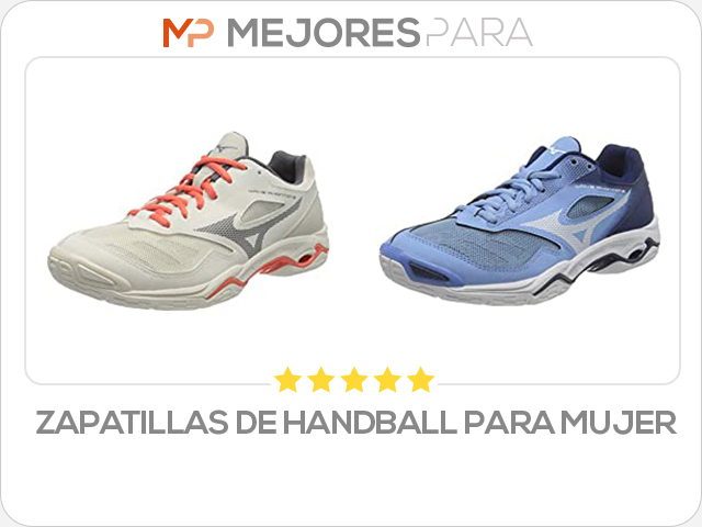 zapatillas de handball para mujer