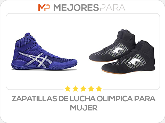 zapatillas de lucha olimpica para mujer