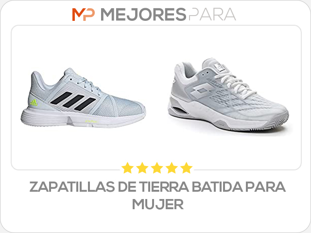 zapatillas de tierra batida para mujer