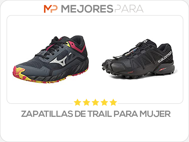 zapatillas de trail para mujer